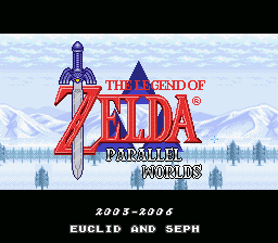 Zelda Parallel Worlds - Remodel